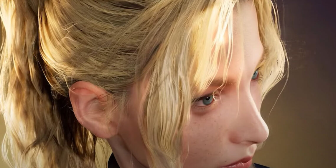 Sarah Bryant in New Virtua Fighter