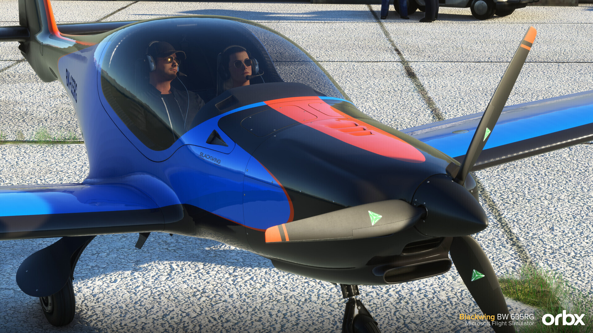 Microsoft Flight Simulator 2024 Blackwing