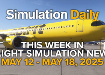 This Week in Flight Simulation News May 12 18 Spirit A321 Microsoft Flight Simulator 2024