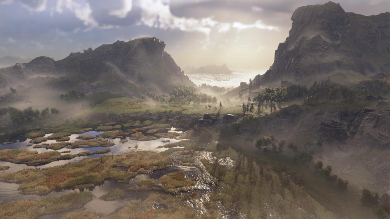 Anno 117: Pax Romana Albion mountains