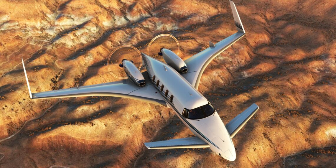 Microsoft Flight Simulator Starship