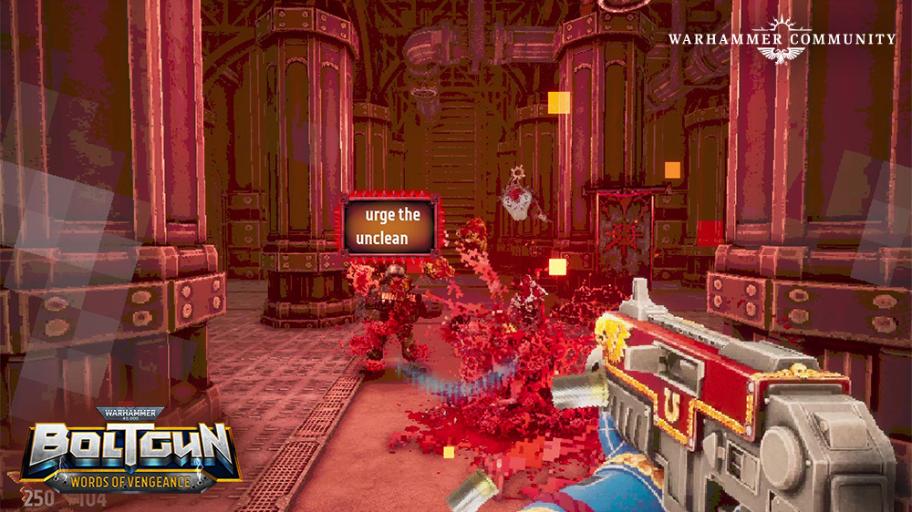 Warhammer 40,000 Boltgun – Words of Vengeance 3