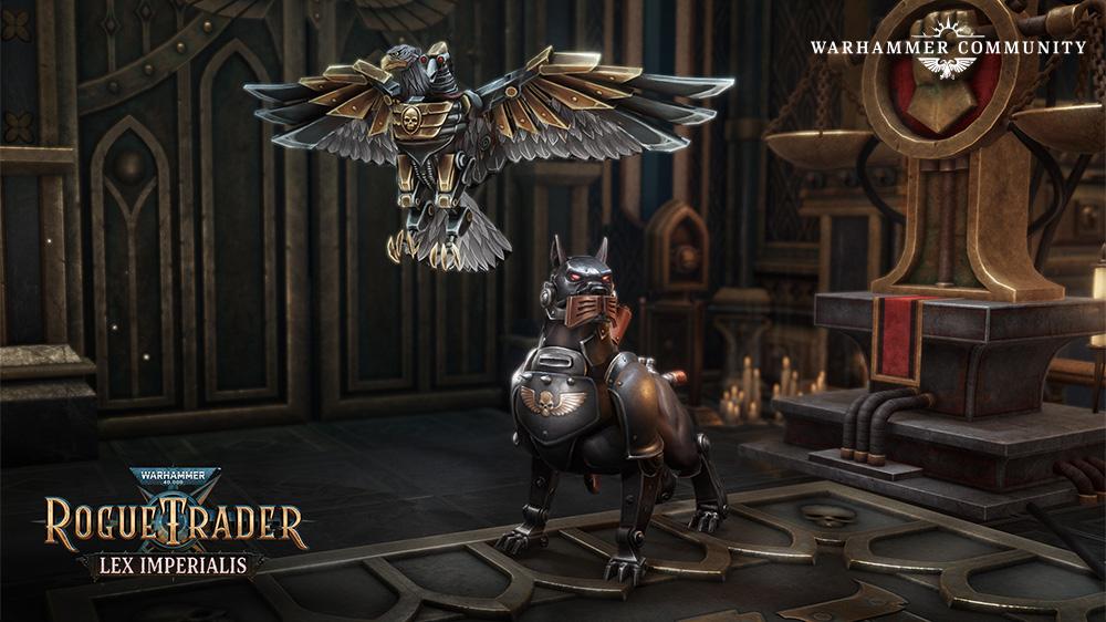 Warhammer 40,000 Rogue Trader Lex Imperialis 4