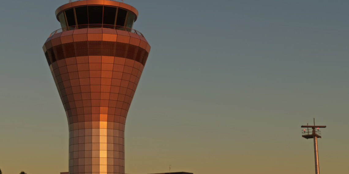 Microsoft Flight Simulator Birmingham ATC Tower
