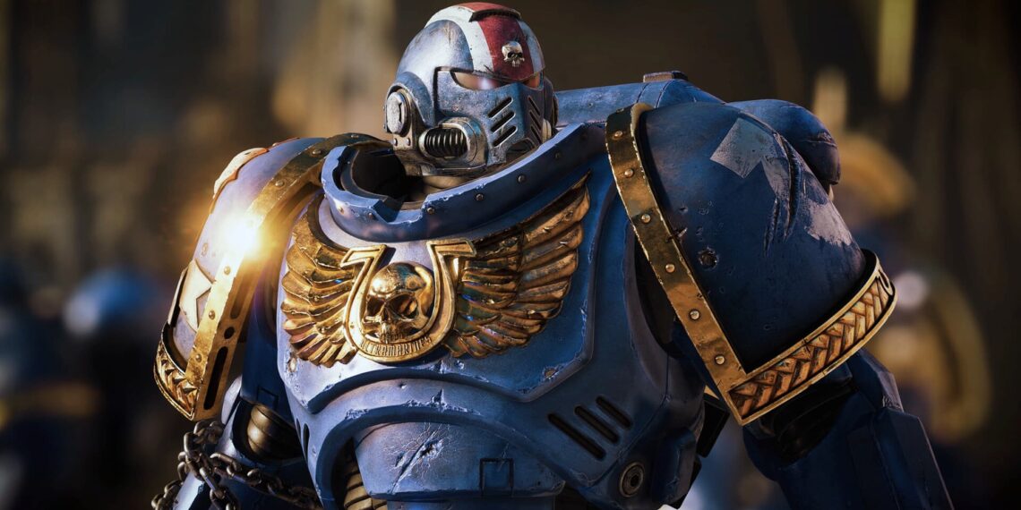 screenshot for Warhammer 40,000 Space Marine 2