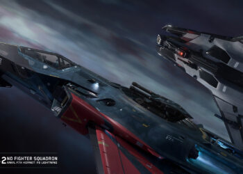 F7X in Squadron 42, the single-player campaign of Star Citizen