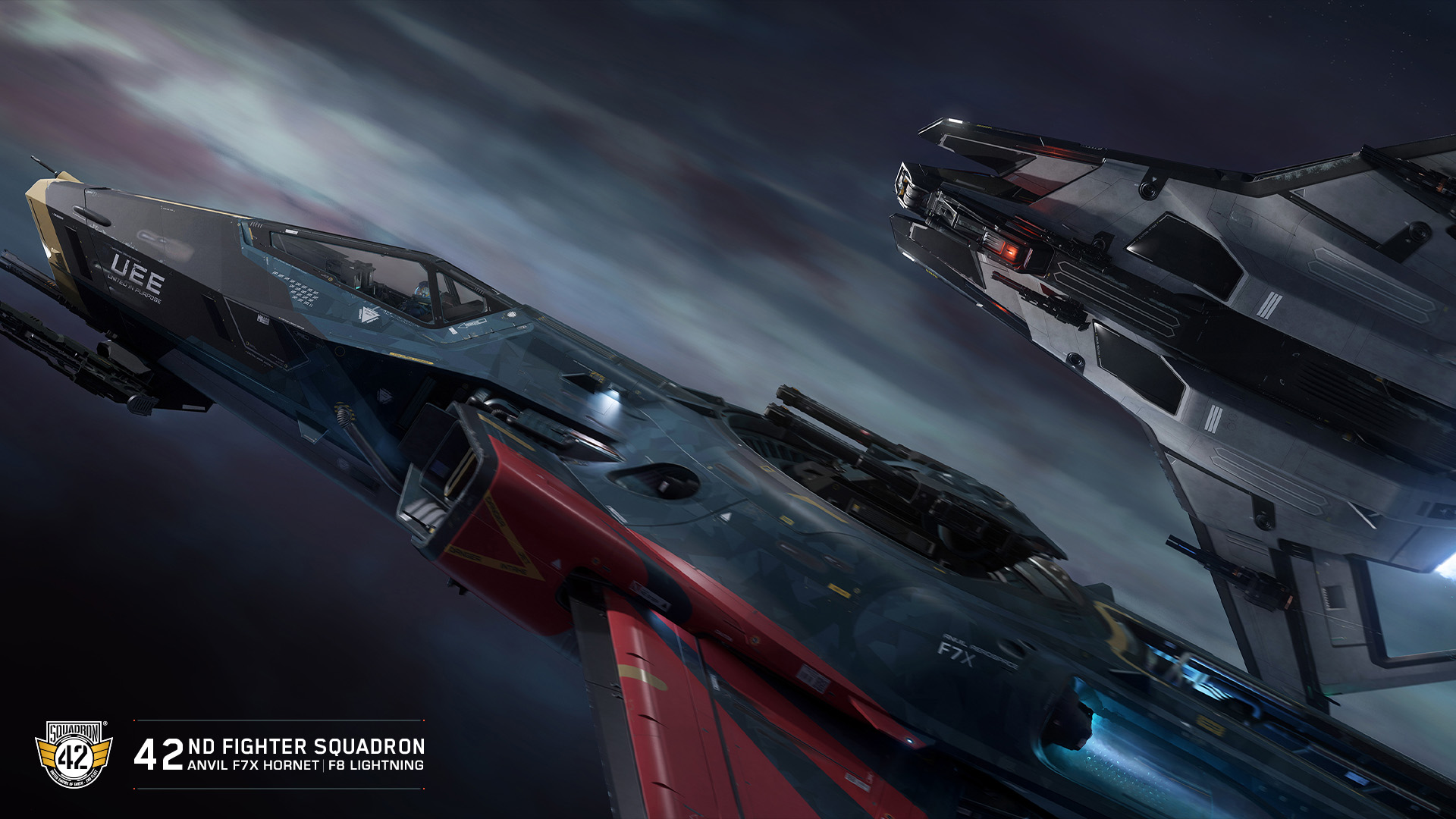 F7X in Squadron 42, the single-player campaign of Star Citizen