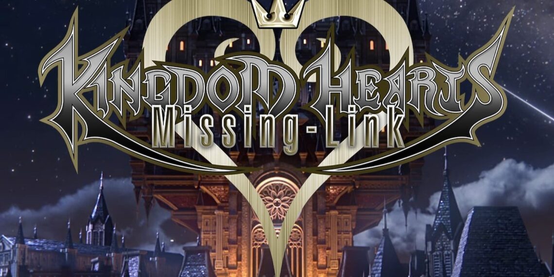 promotional image for Kingdom Hearts Missing-Link