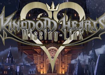 promotional image for Kingdom Hearts Missing-Link