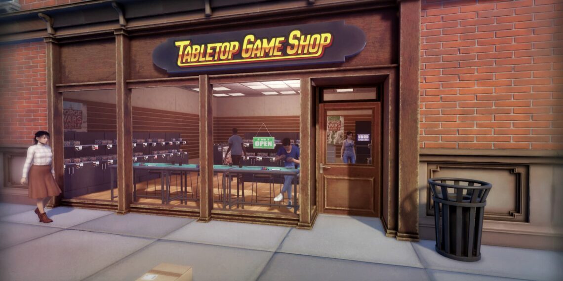storefront Tabletop Game Shop Simulator