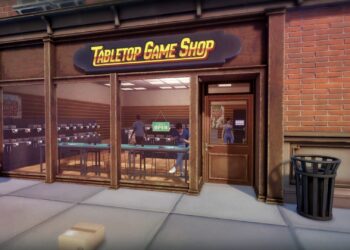 storefront Tabletop Game Shop Simulator