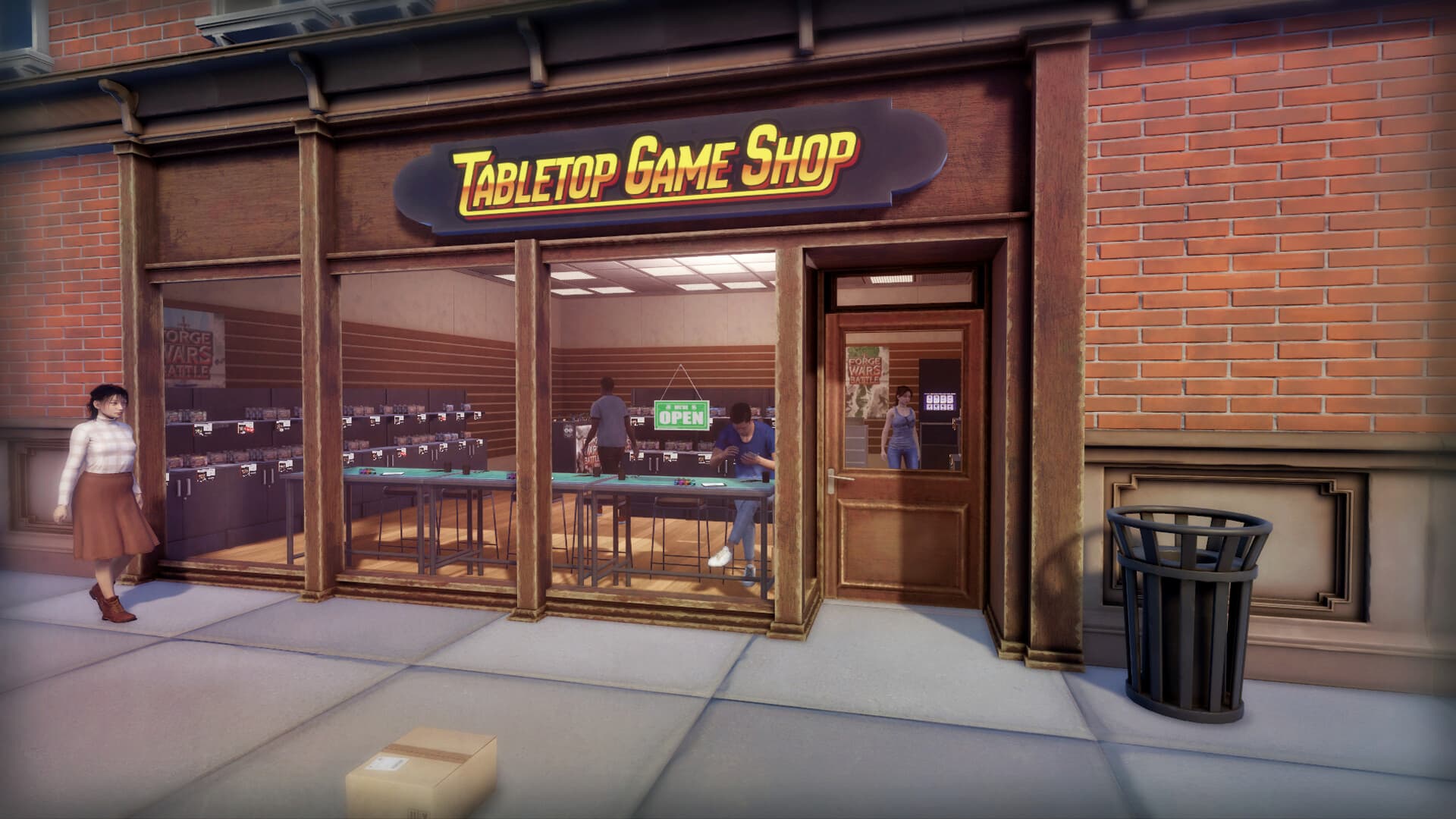 Tabletop Game Shop Simulator Reveals New Gameplay, Opens Playtest Signups