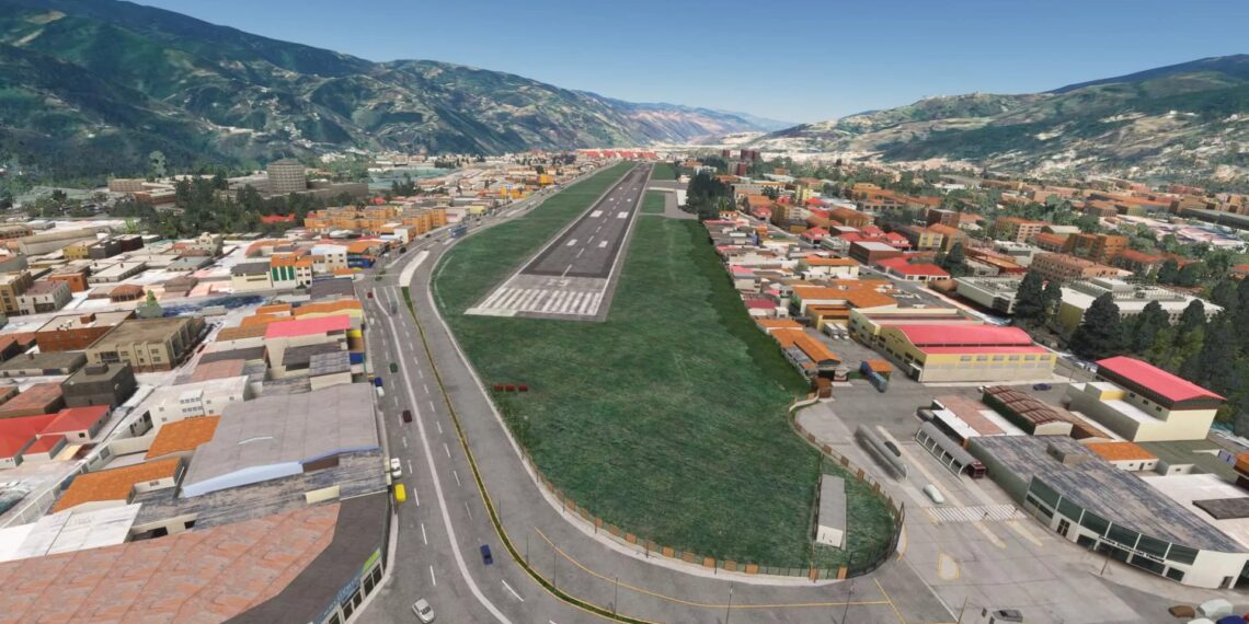 Microsoft Flight Simulator Alberto Carnevalli Airport