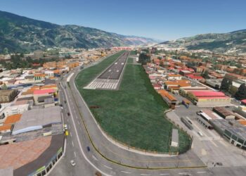 Microsoft Flight Simulator Alberto Carnevalli Airport