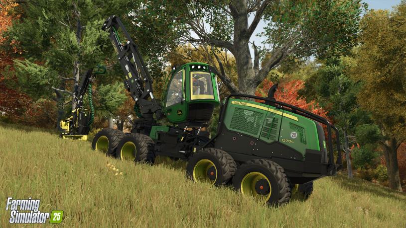 Farming Simulator 25 John Deere 2