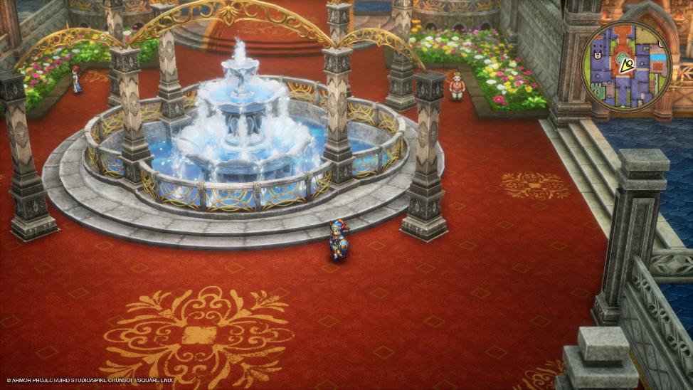 field in Dragon Quest 1 HD-2D Remake