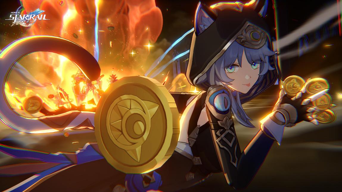 Cipher pose Honkai Star Rail