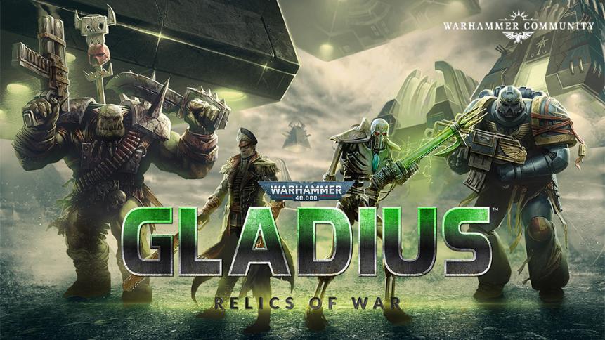 Warhammer 40,000 Gladius - Relics of War 1