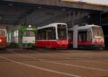vehicles in City Transport Simulator Tram