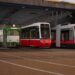 vehicles in City Transport Simulator Tram