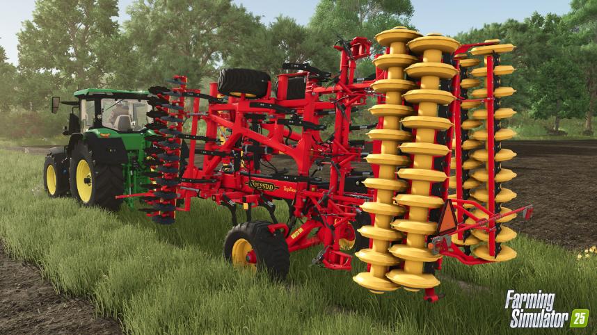 Farming Simulator 25 Vaderstad 1