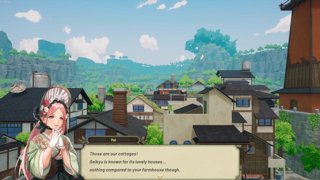 Tales of Seikyu dialogue