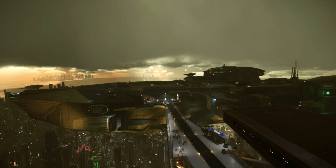 Star Citizen Idris