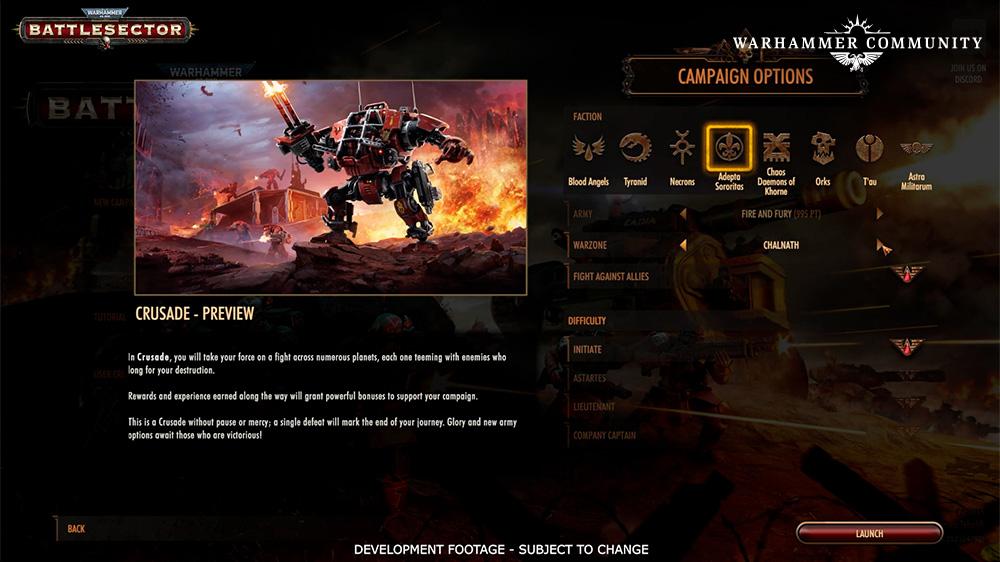 Warhammer 40,000 Battlesector 2