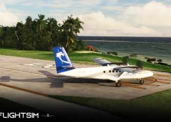 Microsoft Flight Simulator Manuʻa Islands
