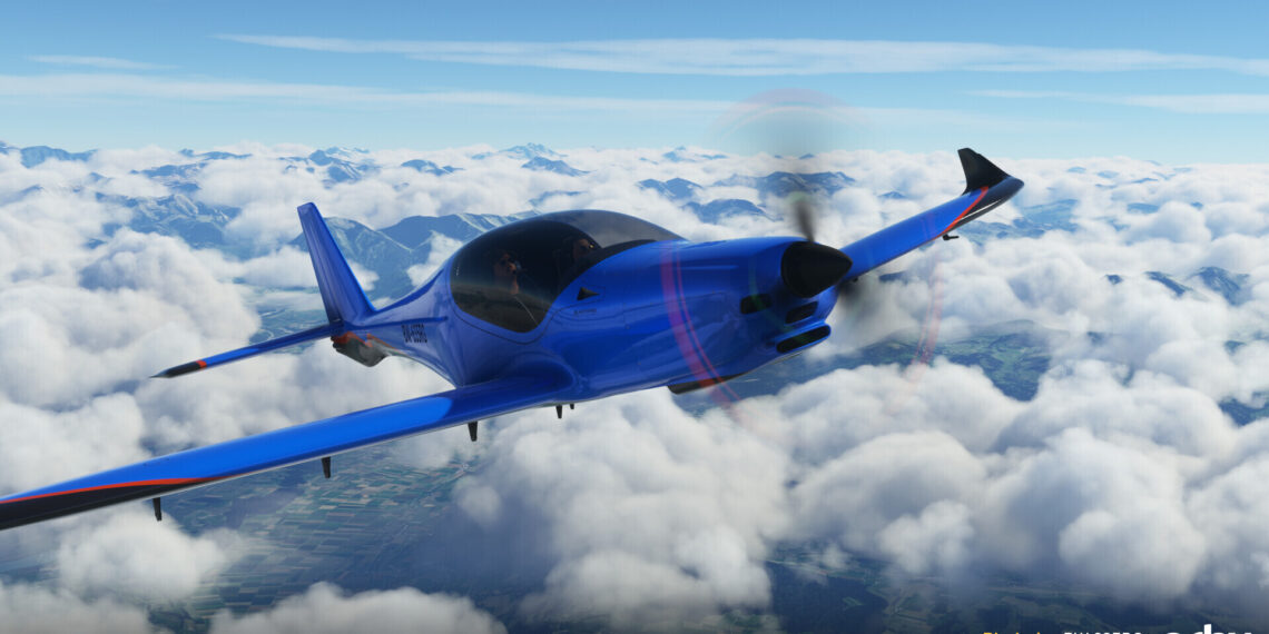 Microsoft Flight Simulator 2024 Blackwing