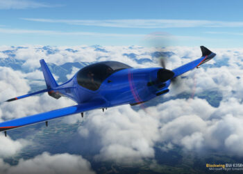 Microsoft Flight Simulator 2024 Blackwing