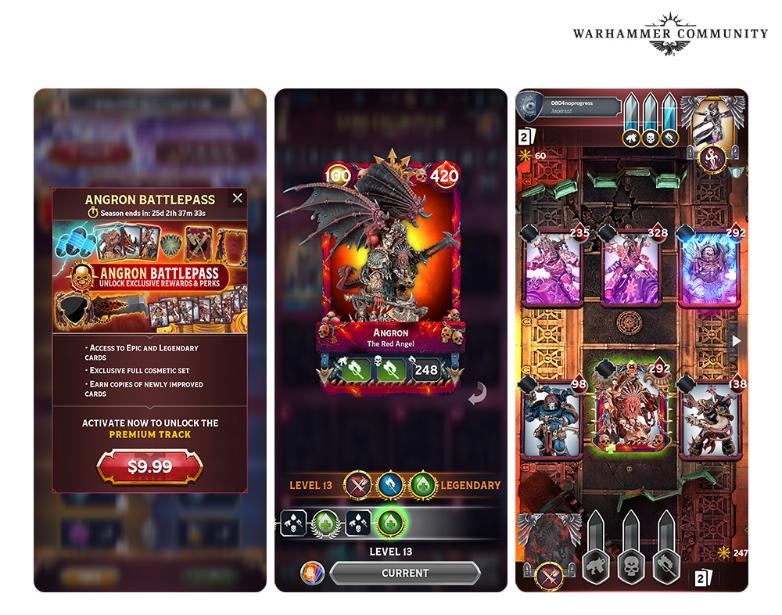 Warhammer Combat Cards 1