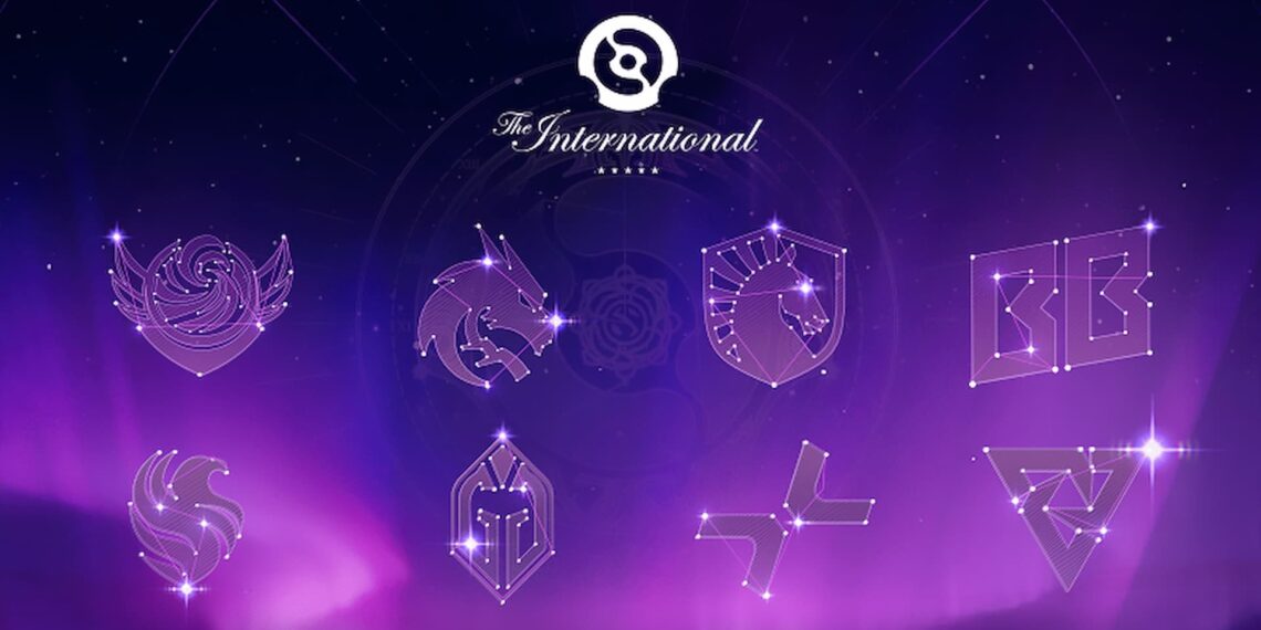 Teams for The International 2025