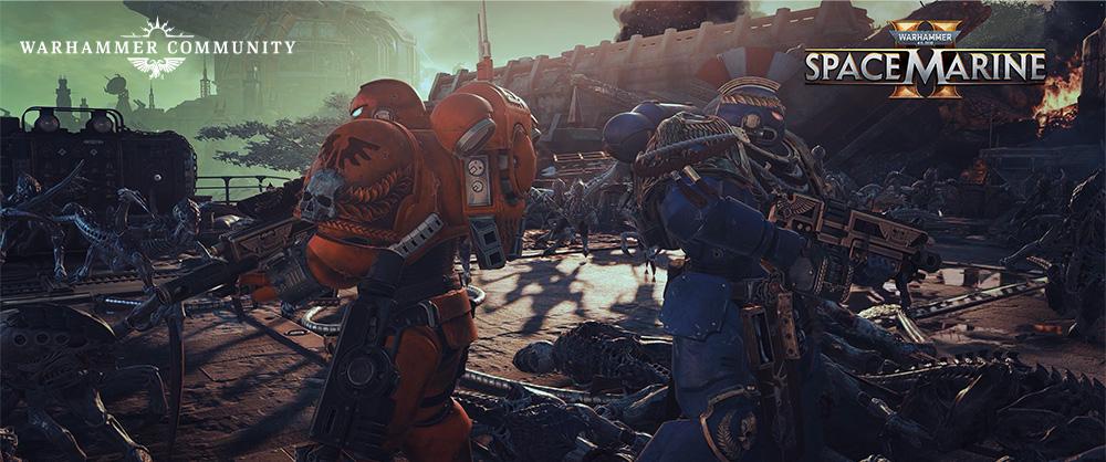 Warhammer 40,000 Space Marine 2 Siege Mode 3