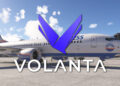 Volanta Logo over 737 MAX in Sun Express Livery on Microsoft Flight Simulator 2024