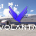 Volanta Logo over 737 MAX in Sun Express Livery on Microsoft Flight Simulator 2024