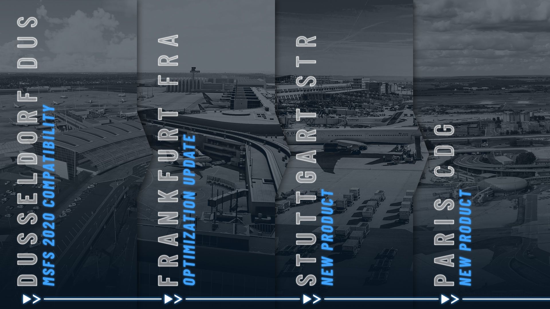 Aerosoft Roadmap 2025