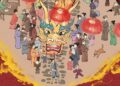 Chinese New Year art for House of Legacy