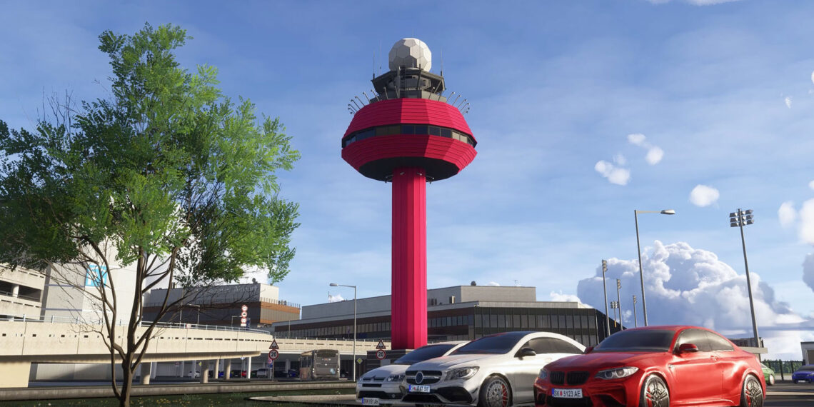 Microsoft Flight Simulator Hannover