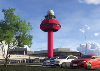 Microsoft Flight Simulator Hannover