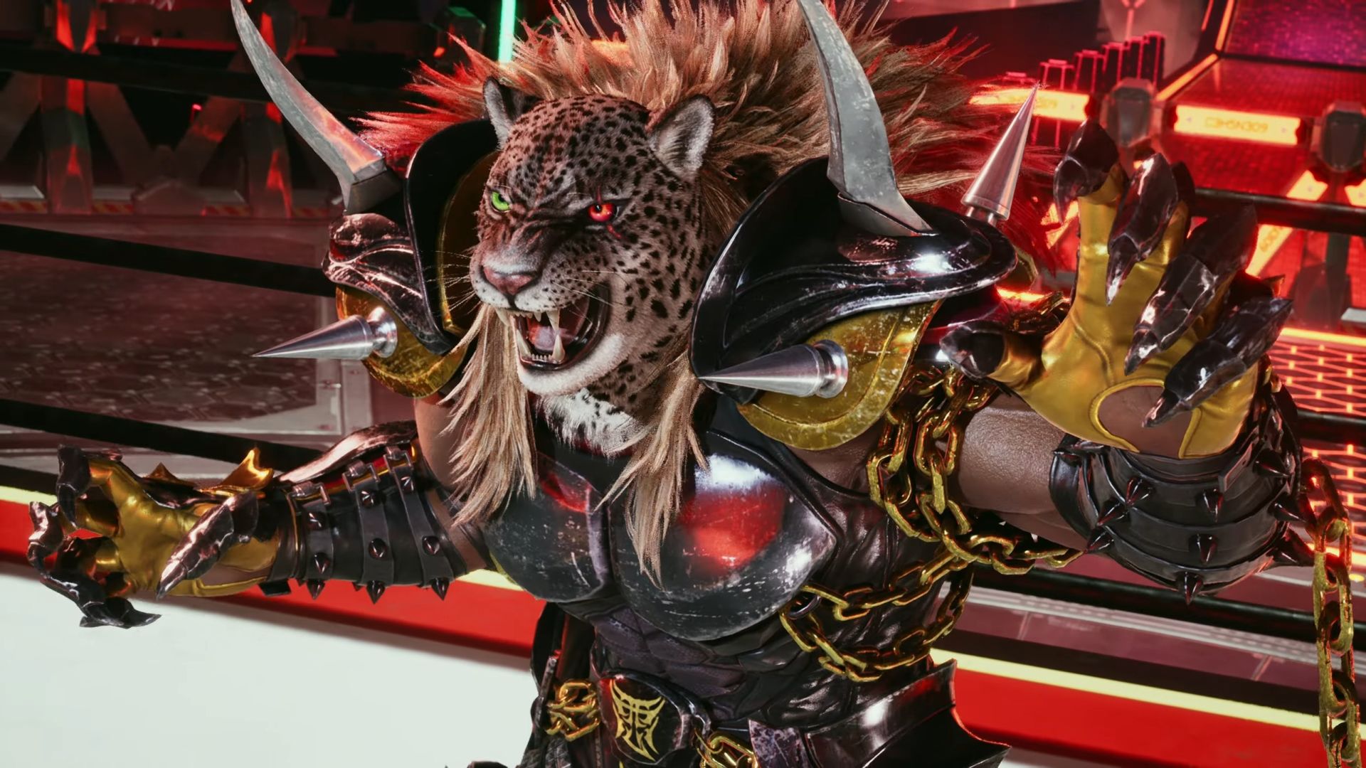 Tekken 8 Armor King