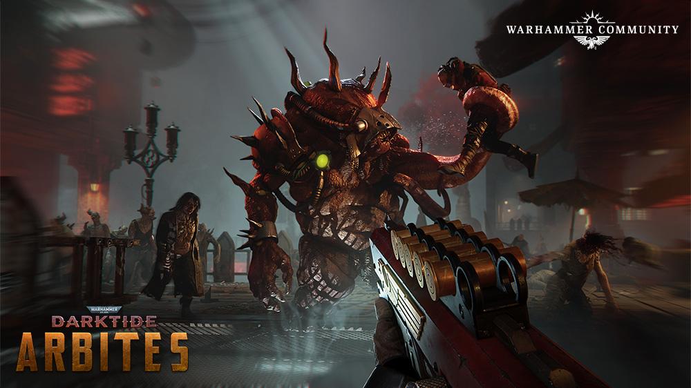 Warhammer 40,000 Darktide Arbites 2