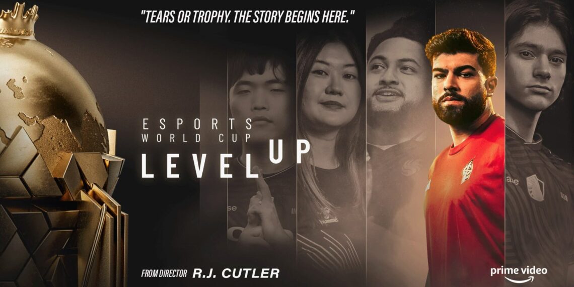 Esports World Cup Level Up promo image