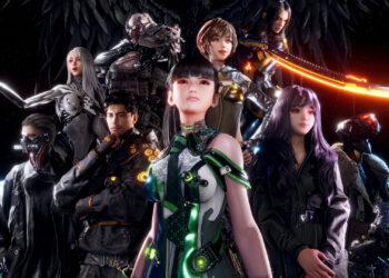 Stellar Blade Anniversary Art Cropped