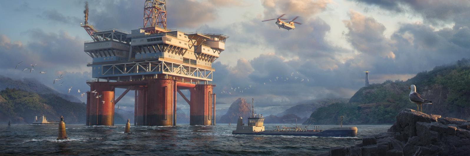 Transport Fever 3 harbor