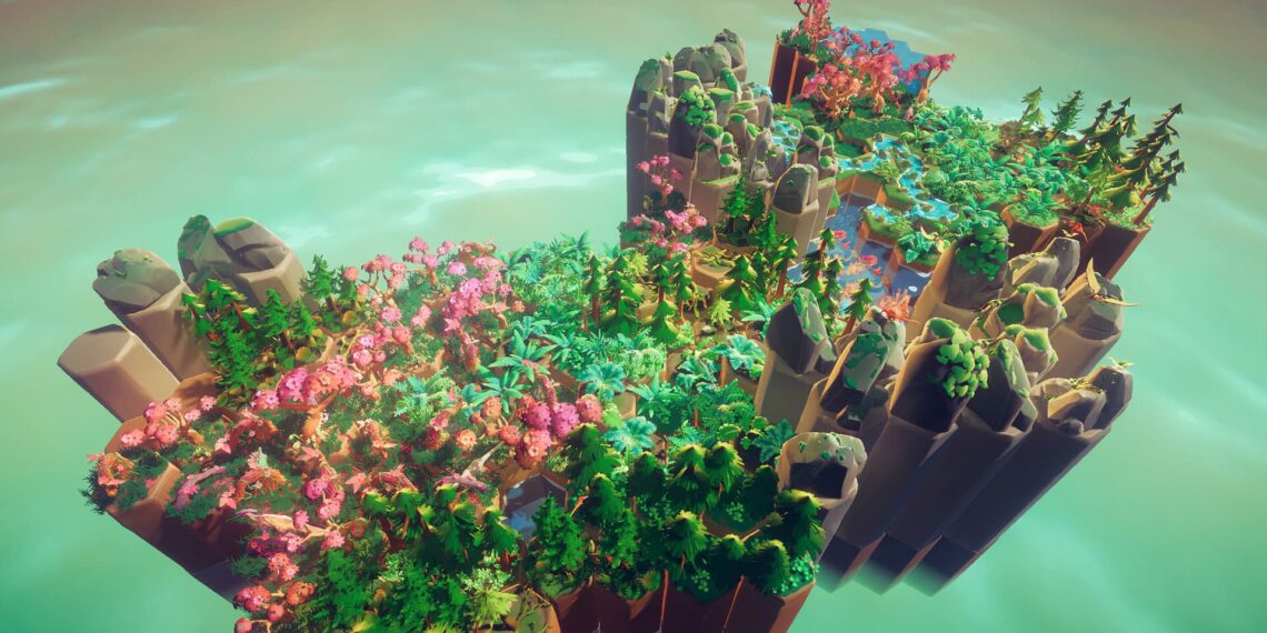 lush biome in Preserve