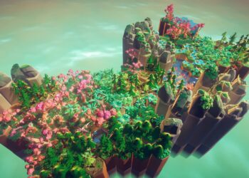 lush biome in Preserve