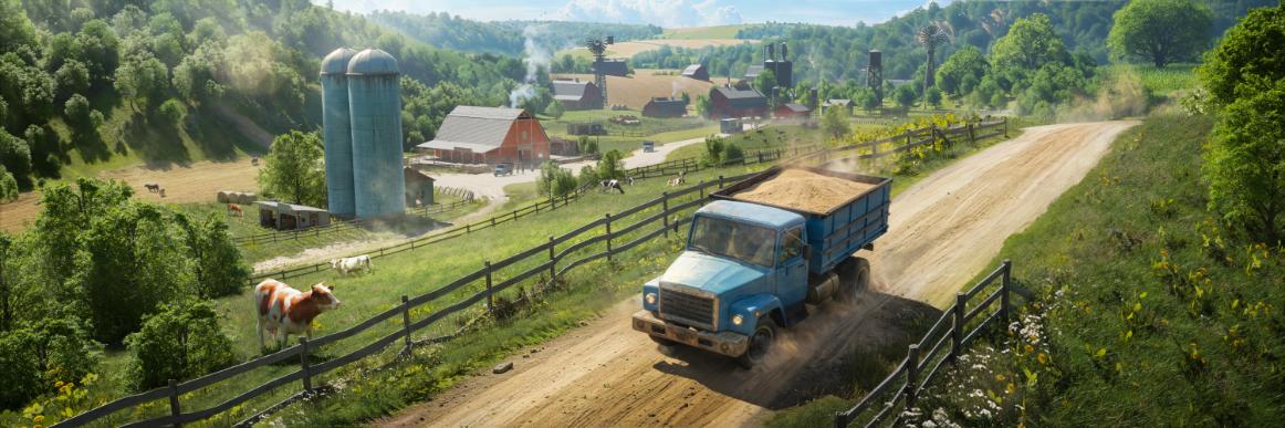 truck in Transport Fever 3