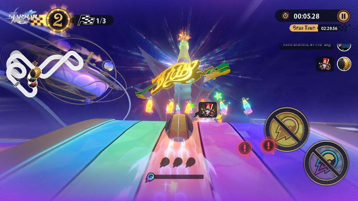 Penacony Speed Cup Honkai Star Rail