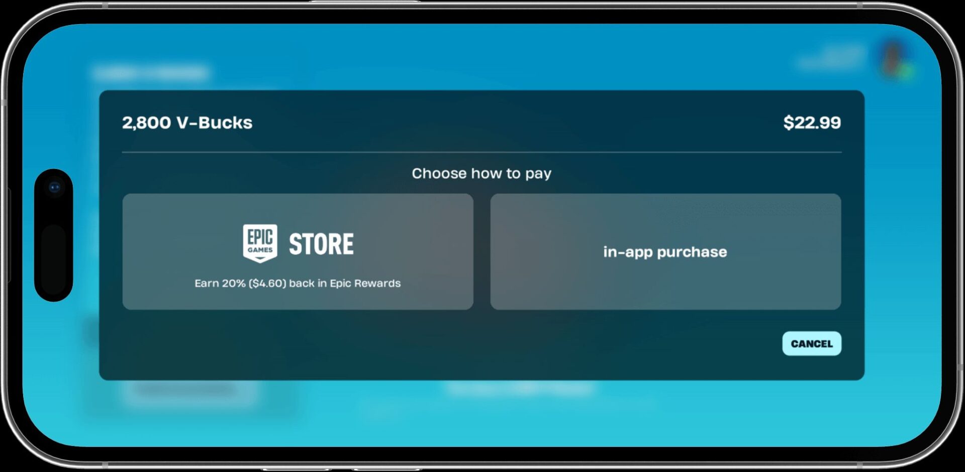 Epic Payments